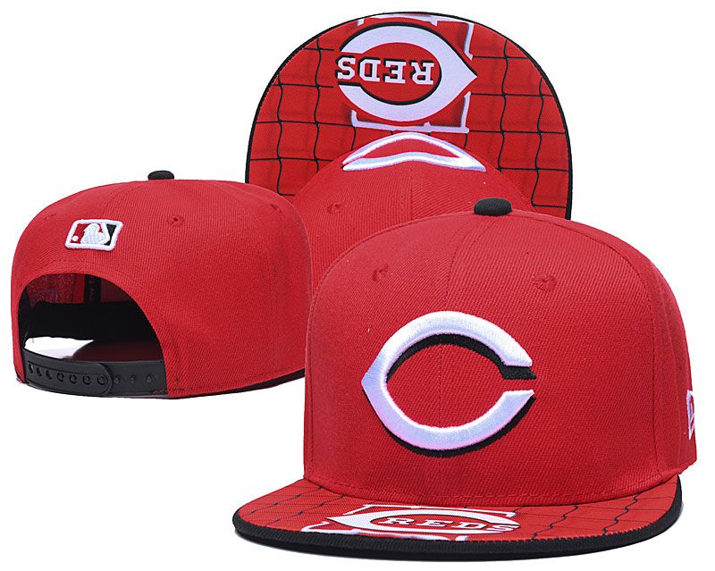 2020 MLB Cincinnati Reds Hat 20201191