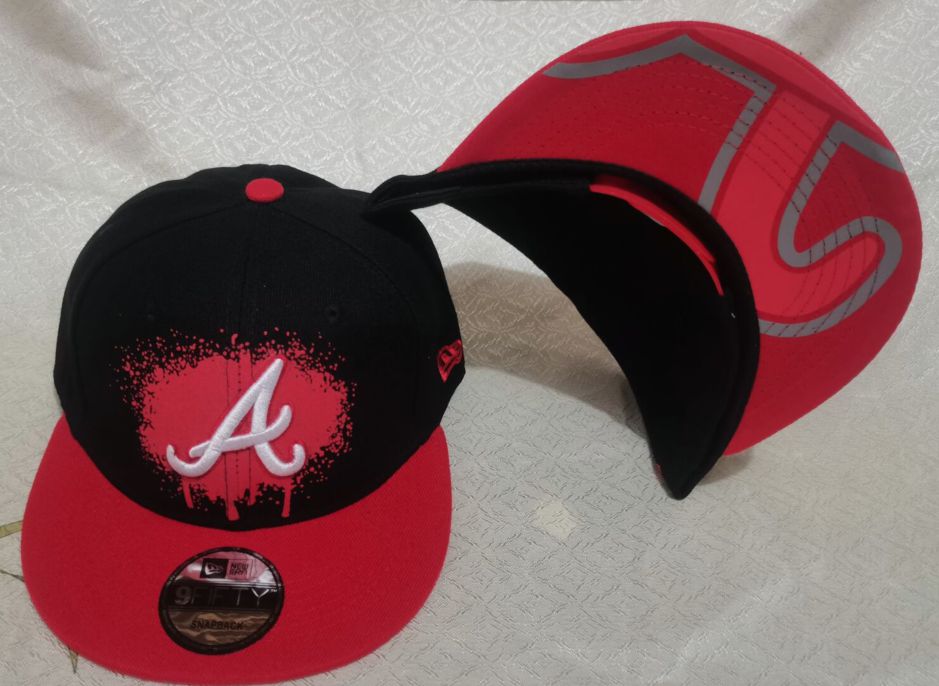 2021 MLB Atlanta Braves Hat GSMY 07131