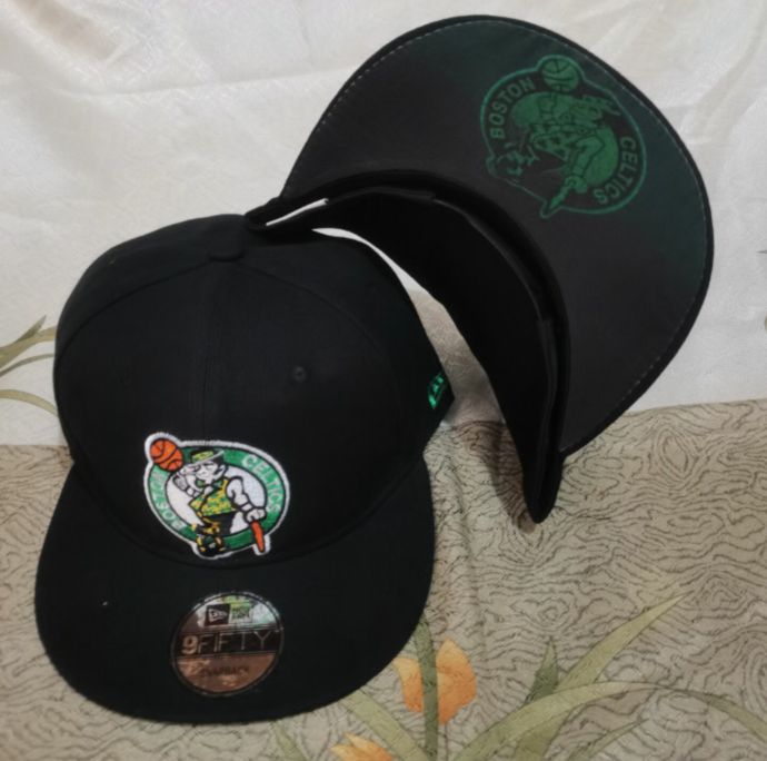 2021 NBA Boston Celtics Hat GSMY610