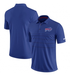 Men's Buffalo Bills Nike Royal Team Early Season Polo