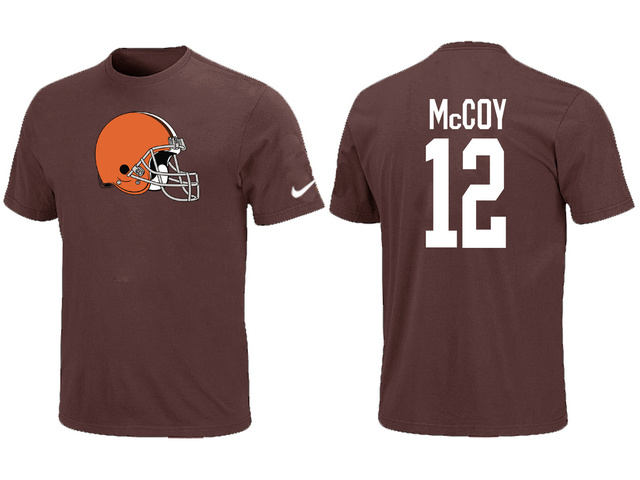 Nike Cleveland Browns Colt McCoy Name & Number T-Shirt