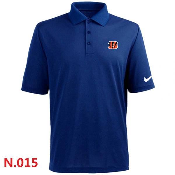 Nike Cincinnati Bengals 2014 Players Performance Polo -Blue