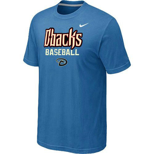 Nike MLB Arizona Diamondbacks 2014 Home Practice T-Shirt - light Blue